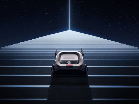 Der Erste seiner Art: Dieser Saugroboter läuft Treppen!