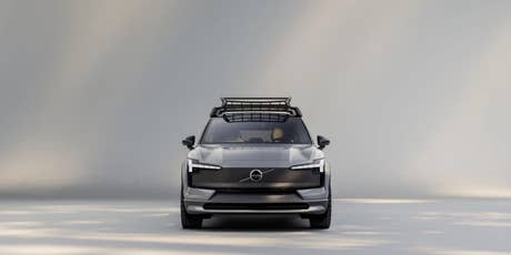 Foto: E-auto Volvo EX30 Cross Country