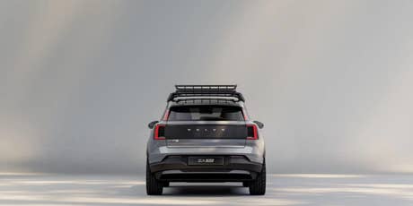 Foto: E-auto Volvo EX30 Cross Country