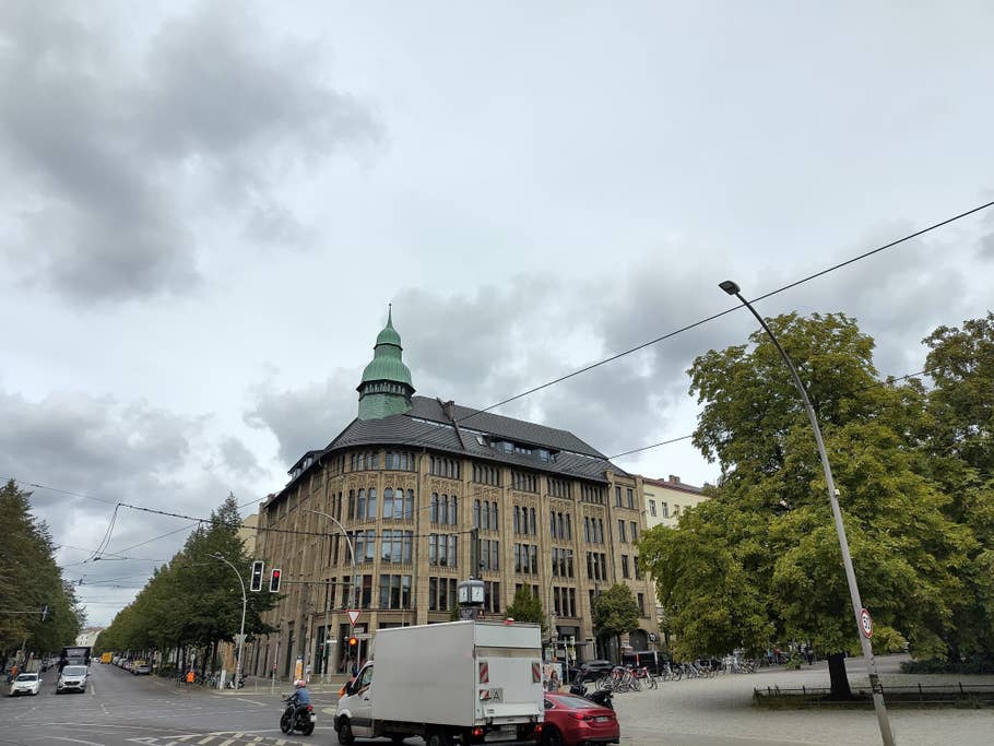 Testfoto des Fairphone 5