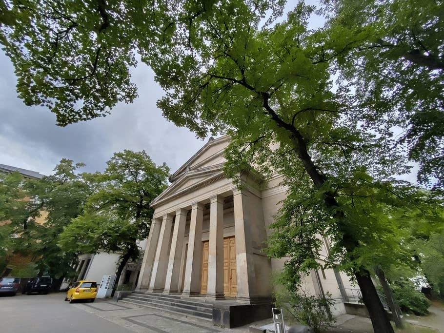 Testfoto des Fairphone 5