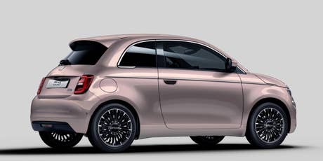 E-auto Fiat 500 Elektro La Prima (42 kWh) (2025) Foto: E-auto Fiat 500 Elektro La Prima (42 kWh) (2025)