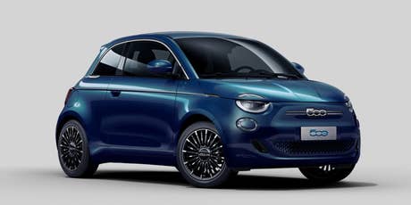 E-auto Fiat 500 Elektro La Prima (42 kWh) (2025) Foto: E-auto Fiat 500 Elektro La Prima (42 kWh) (2025)