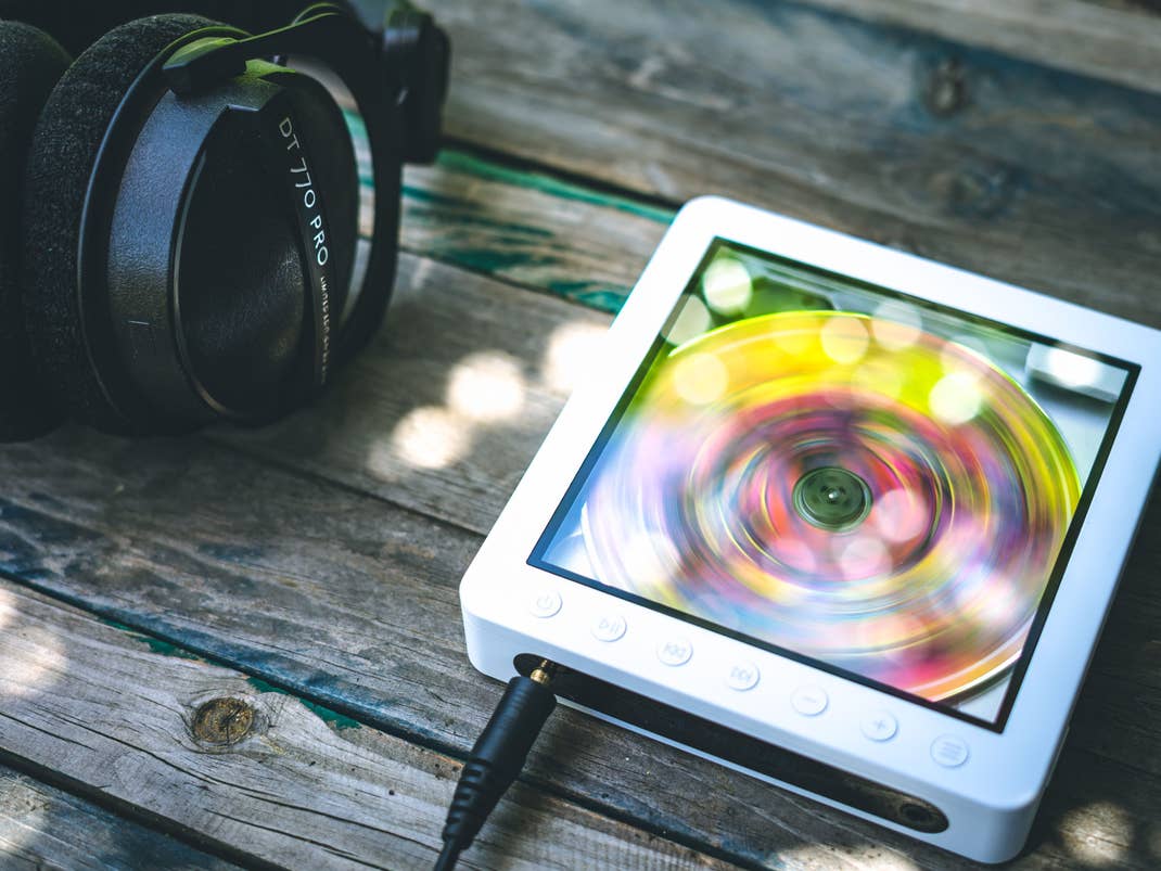 Der Discman von Fiio