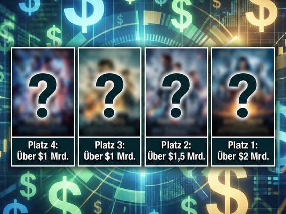 Mega-Erfolg: Diese 4 Filme haben 2025 über 1 Mrd. Dollar eingespielt
