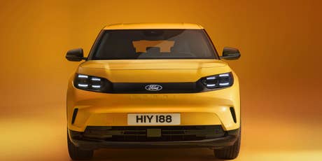 Foto: E-auto Ford Capri Extended Range RWD