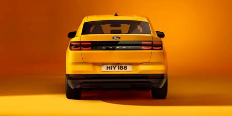 Foto: E-auto Ford Capri Extended Range RWD