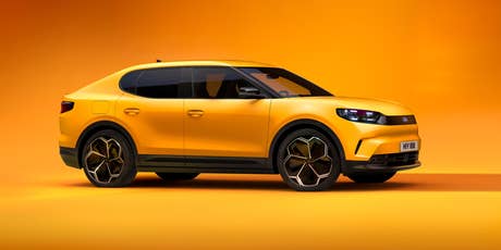 Foto: E-auto Ford Capri Extended Range RWD