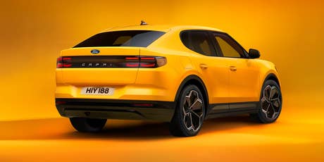 Foto: E-auto Ford Capri Extended Range RWD