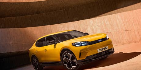 Foto: E-auto Ford Capri Extended Range RWD