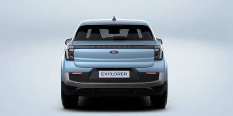 Foto: E-auto Ford Explorer Electric Extended Range