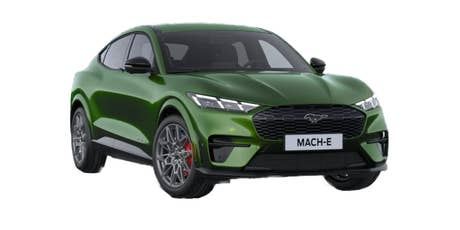 ford-mustang-mach-e-seitlich-vorn-gruen