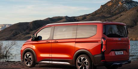 Foto: E-auto Ford E-Tourneo Custom L2