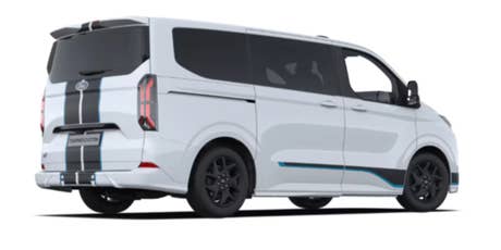 Foto: E-auto Ford E-Tourneo Custom L1 (210 kWh)