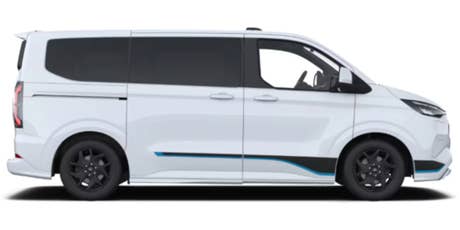 Foto: E-auto Ford E-Tourneo Custom L1 (210 kWh)