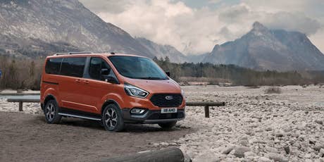 Foto: E-auto Ford E-Tourneo Custom L2