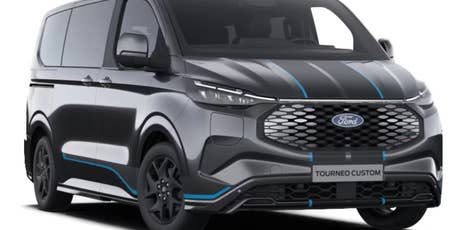 Foto: E-auto Ford E-Tourneo Custom L1 (210 kWh)
