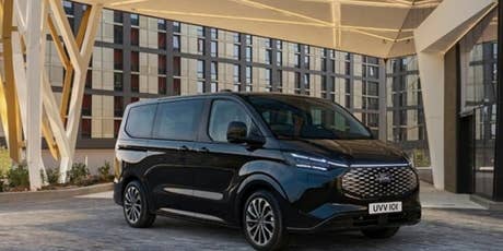 Foto: E-auto Ford E-Tourneo Custom L1