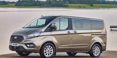 Foto: E-auto Ford E-Tourneo Custom L1