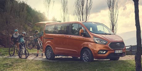 Foto: E-auto Ford E-Tourneo Custom L1