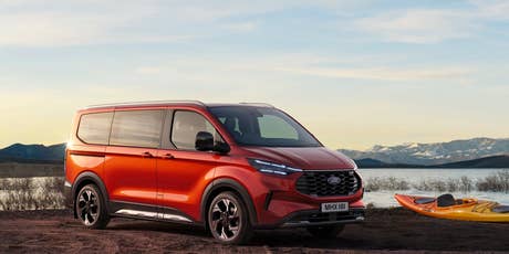 Foto: E-auto Ford E-Tourneo Custom L2