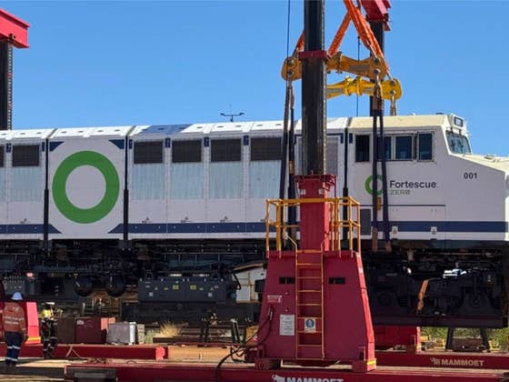 Unendlich Strom: Dieser Akku-Zug muss nie aufgeladen werden