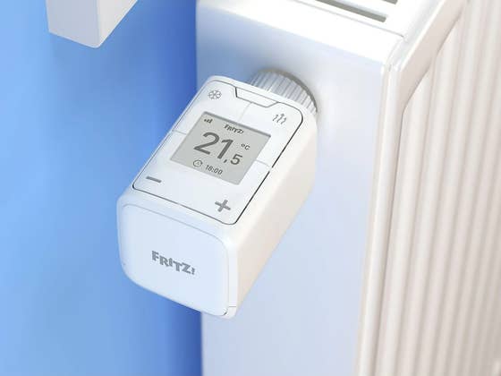 Heizkosten sparen im Winter: MediaMarkt verkauft jetzt smarte Thermostate von Fritz! so günstig wie selten