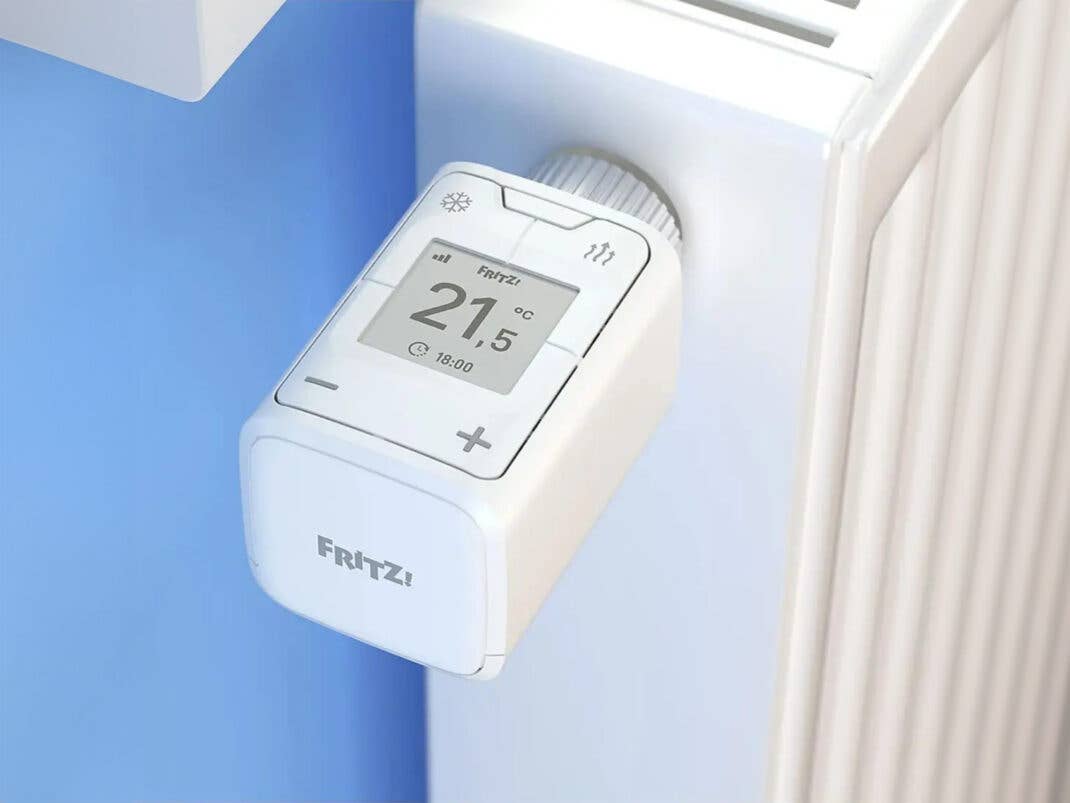 Fritz!Dect 302 an einer Heizung