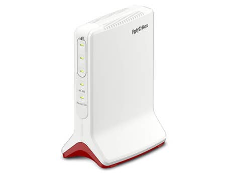 Wlan-router Fritz! Fritz!Box 6825 LTE Foto: Wlan-router Fritz! Fritz!Box 6825 LTE
