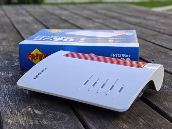 Fritz!Box 5690 im Test: Für wen sich der Umstieg lohnt