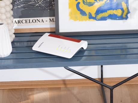 Foto: Wlan-router Fritz! FritzBox 7510