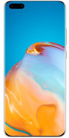 Front des Huawei P40 Pro Front des Huawei P40 Pro