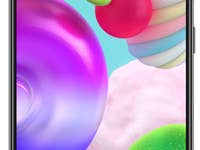 Front des Galaxy A41 von Samsung