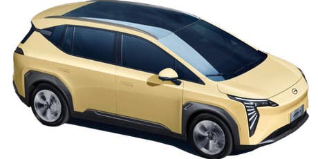 Foto: E-auto GAC AION Y