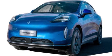 Foto: E-auto GAC HYPTEC HT