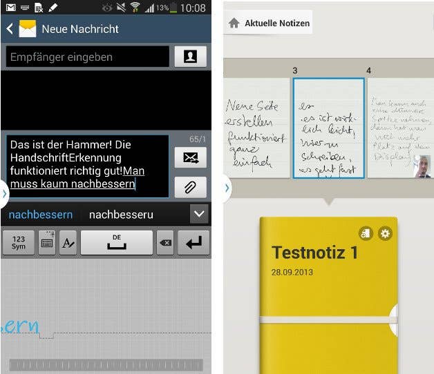 galaxy note 3 software 2