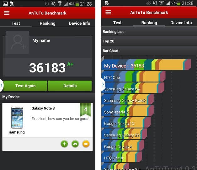 galaxy note 3 software 6