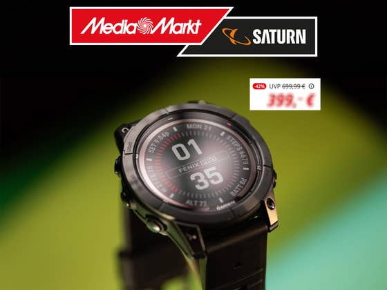 Garmin Fenix 7 im Preissturz: So günstig gab es die Premium-Smartwatch noch nie