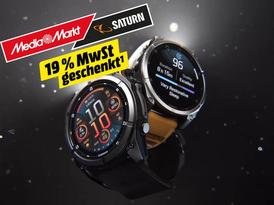 Nur noch wenige Stunden: So günstig gab es die Garmin Fenix 8 noch nie!