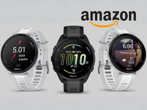 Mit riesiger Tracking-Vielfalt: Garmin-Smartwatch zum Tiefstpreis bei Amazon