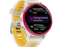 garmin-frorerunner-570-42mm-seitlich-vorn-gelbweissrot