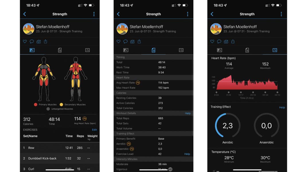 Garmin Instinct 2 Screenshots