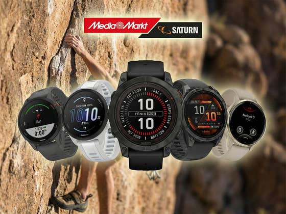 Garmin-Smartwatches im Abverkauf: MediaMarkt wirft mit Bestpreisen um sich