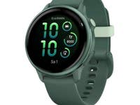 garmin-vivoactive-6-seitlich-vorn-gruen