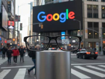 Google greift 2026 wieder zu Smartglasses