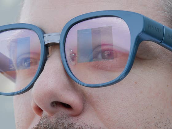 KI-Brille mit Display: Erster Blick durch die Myvu Imiki