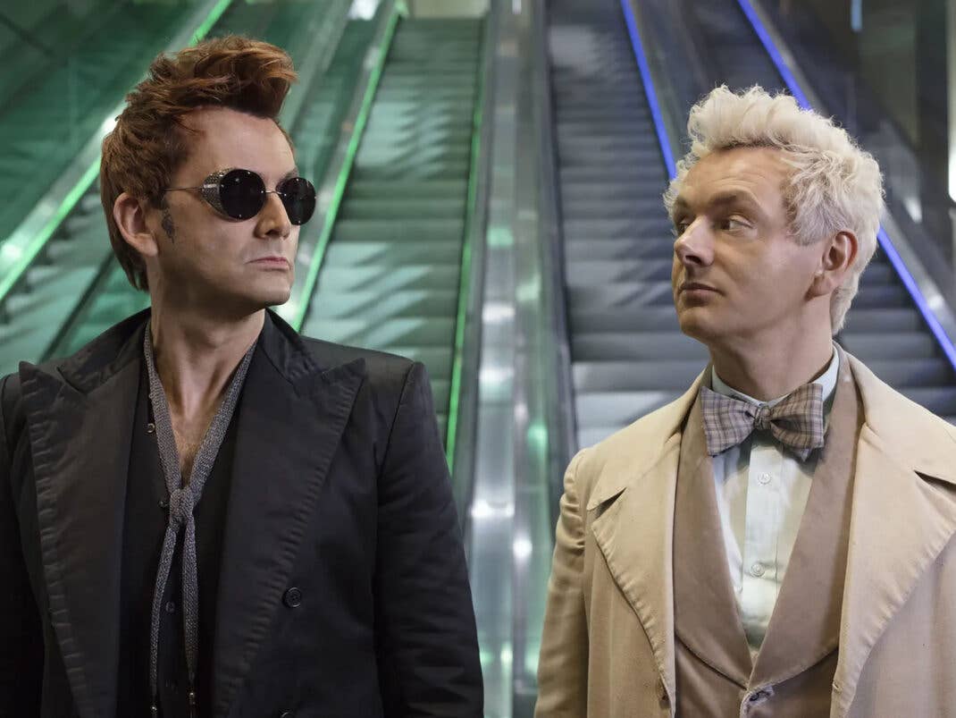 Good Omens lebt durch dieses Duo