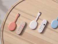 Google Chromecast mit Google TV.