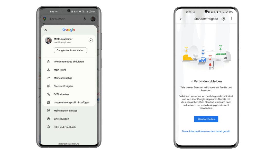 Live-Standort Live-Standort