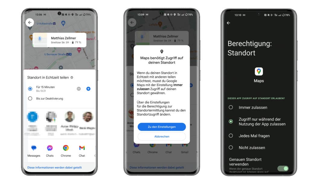 Live-Standort Live-Standort